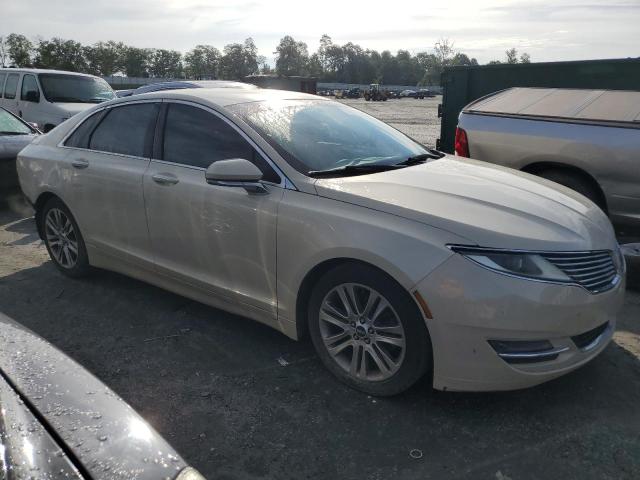 3LN6L2G95ER832275 - 2014 LINCOLN MKZ CREAM photo 4