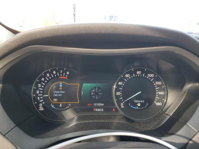 3LN6L2G95ER832275 - 2014 LINCOLN MKZ CREAM photo 9