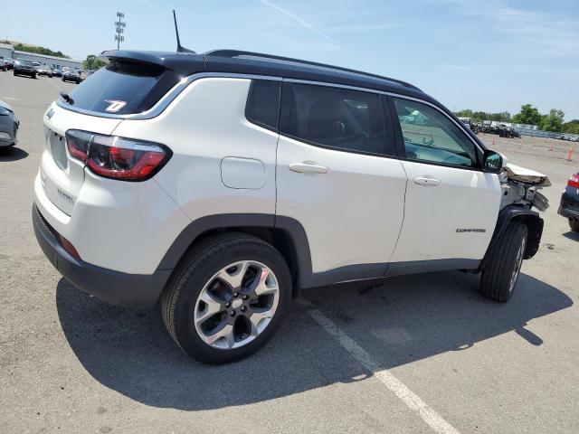 3C4NJDCB4JT401580 - 2018 JEEP COMPASS LIMITED WHITE photo 3