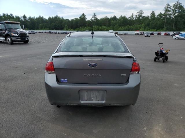 1FAHP3GN6AW229353 - 2010 FORD FOCUS SES GRAY photo 6