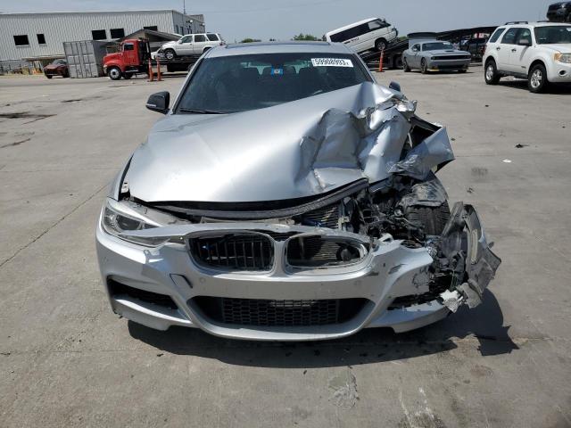 WBA3A9C5XFK473100 - 2015 BMW 335 I SILVER photo 5