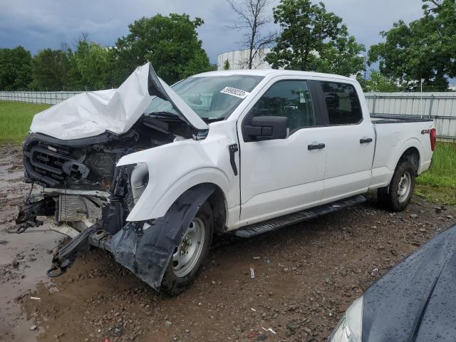 2021 FORD F150 SUPERCREW, 