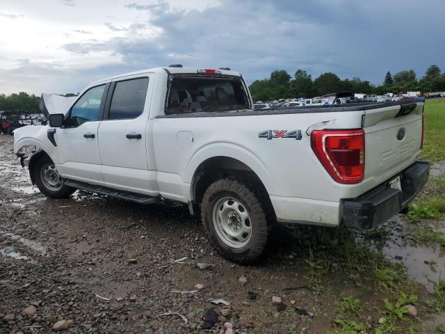 1FTFW1E89MFA28914 - 2021 FORD F150 SUPERCREW WHITE photo 2