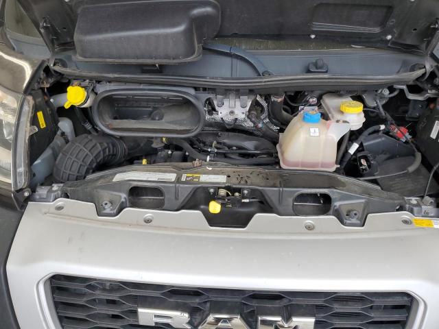 3C6LRVAG3NE105357 - 2022 RAM PROMASTER 1500 STANDARD GRAY photo 12