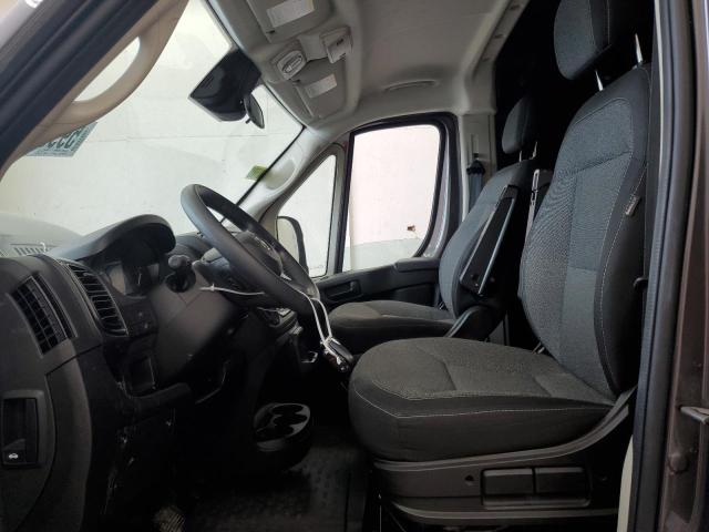 3C6LRVAG3NE105357 - 2022 RAM PROMASTER 1500 STANDARD GRAY photo 7