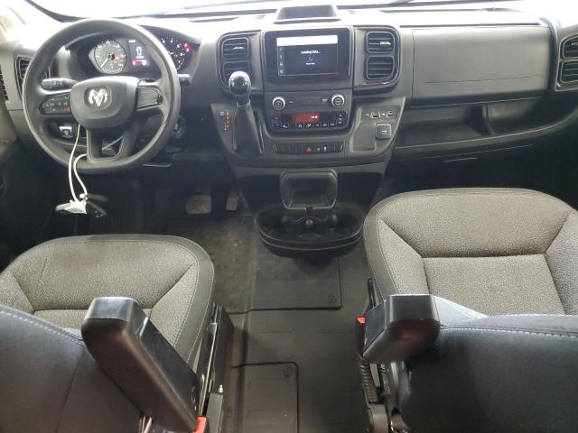 3C6LRVAG3NE105357 - 2022 RAM PROMASTER 1500 STANDARD GRAY photo 8