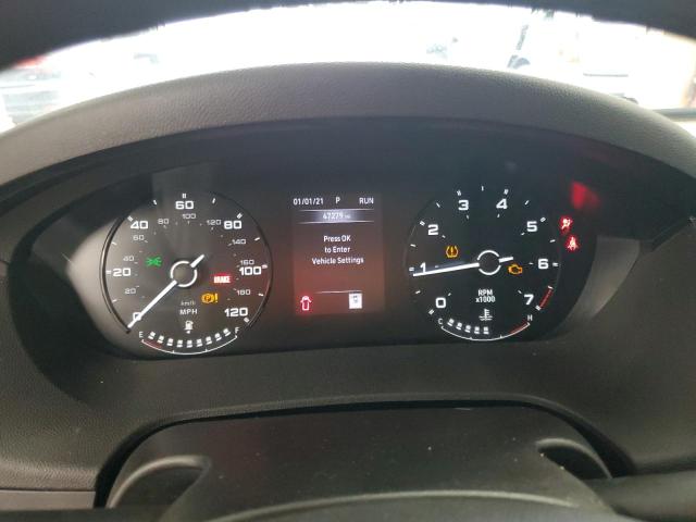 3C6LRVAG3NE105357 - 2022 RAM PROMASTER 1500 STANDARD GRAY photo 9