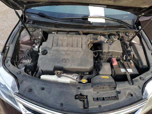 4T1BK1EB4EU092437 - 2014 TOYOTA AVALON BASE 紫色 照片 11