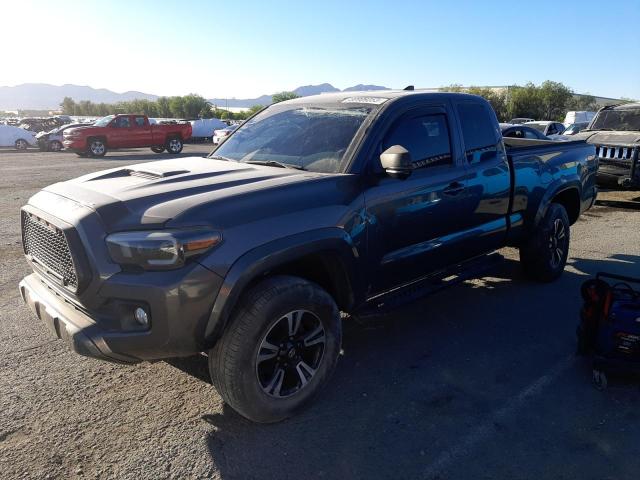 5TFSZ5AN8HX054039 - 2017 TOYOTA TACOMA ACCESS CAB Boz foto 1