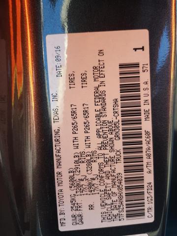 5TFSZ5AN8HX054039 - 2017 TOYOTA TACOMA ACCESS CAB Boz foto 12