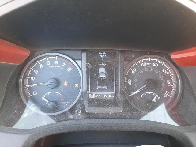 5TFSZ5AN8HX054039 - 2017 TOYOTA TACOMA ACCESS CAB Boz foto 9