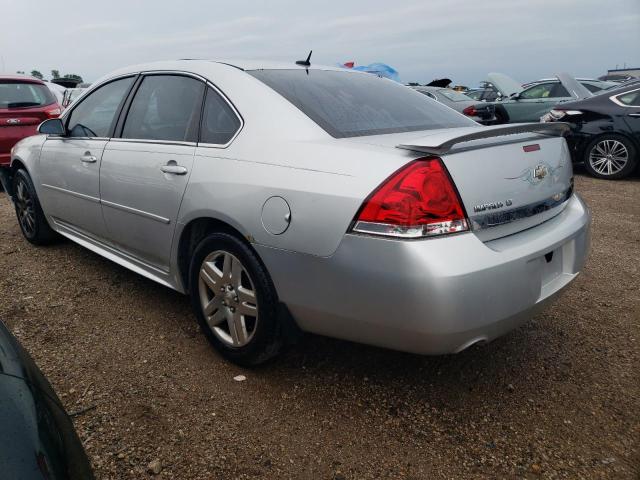 2G1WG5EK6B1292508 - 2011 CHEVROLET IMPALA LT SILVER photo 2