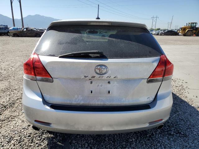 4T3BK11A69U018527 - 2009 TOYOTA VENZA SILVER photo 6