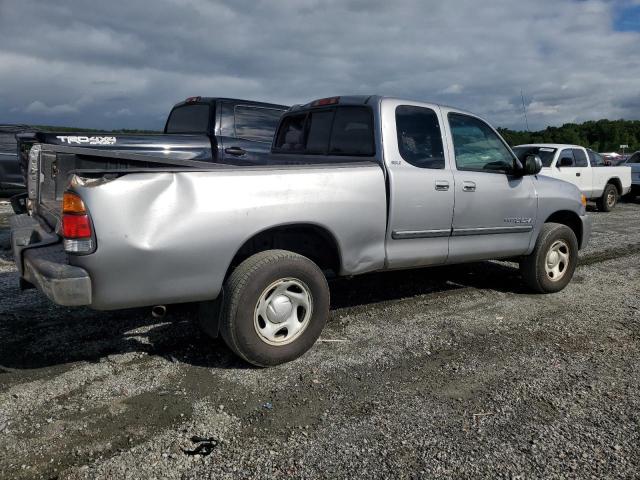 5TBBT44113S434142 - 2003 TOYOTA TUNDRA ACCESS CAB SR5 SILVER photo 3