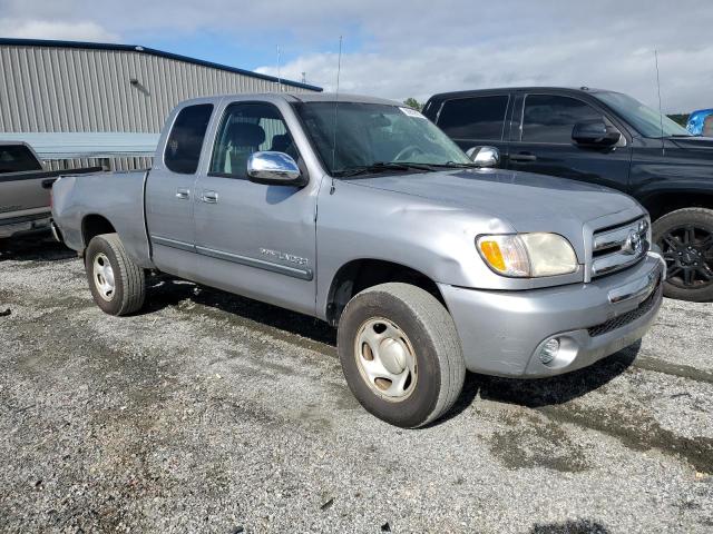 5TBBT44113S434142 - 2003 TOYOTA TUNDRA ACCESS CAB SR5 SILVER photo 4