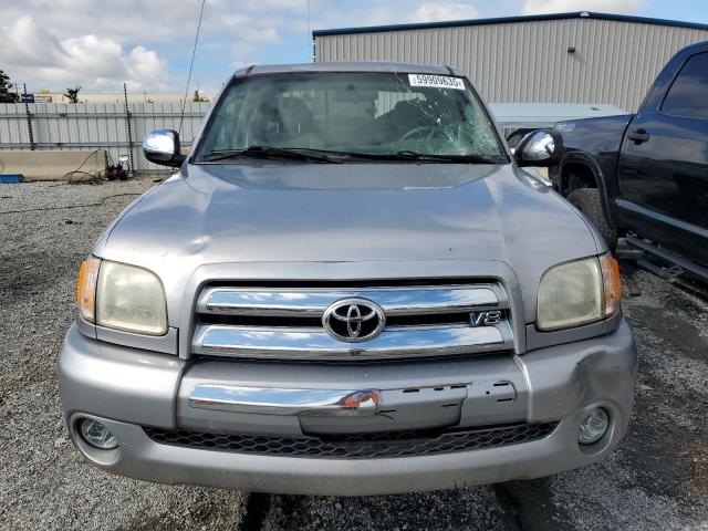 5TBBT44113S434142 - 2003 TOYOTA TUNDRA ACCESS CAB SR5 SILVER photo 5