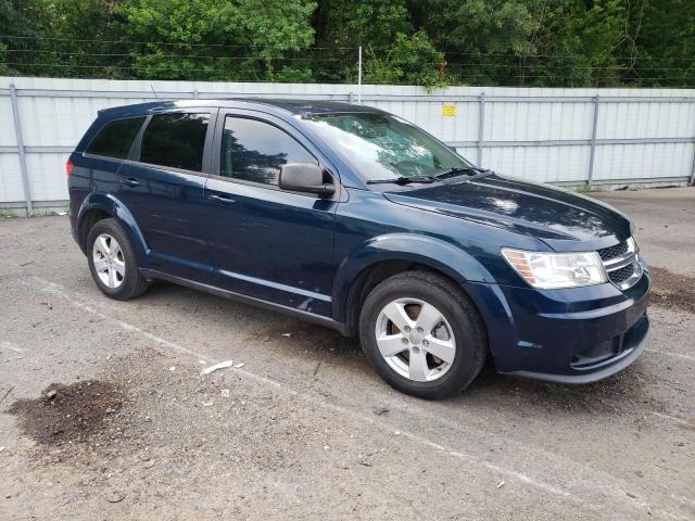 3C4PDCAB1DT509236 - 2013 DODGE JOURNEY SE BLUE photo 4