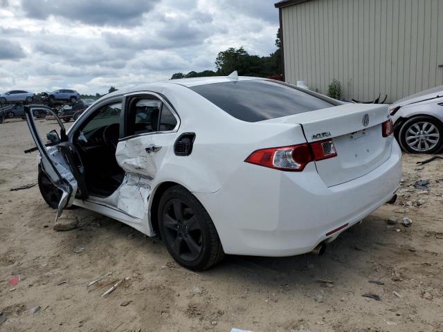 JH4CU2F80DC000464 - 2013 ACURA TSX SE WHITE photo 2