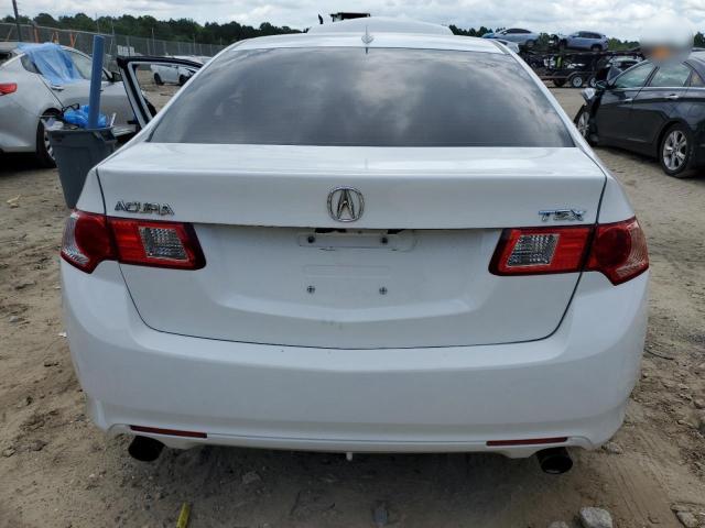 JH4CU2F80DC000464 - 2013 ACURA TSX SE WHITE photo 6