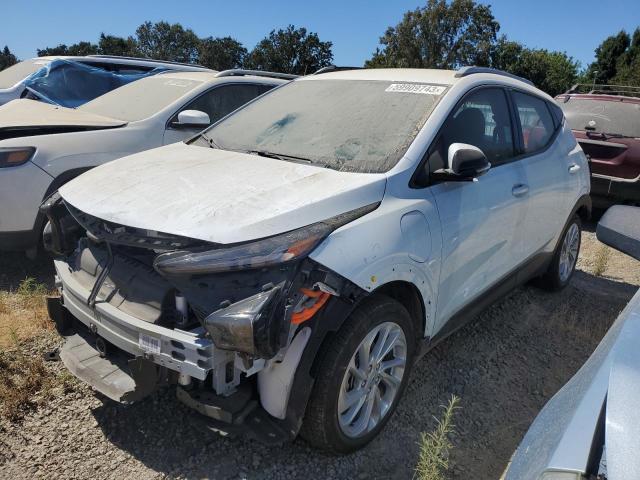 1G1FY6S08P4120160 - 2023 CHEVROLET BOLT EUV LT WHITE photo 1