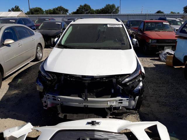 1G1FY6S08P4120160 - 2023 CHEVROLET BOLT EUV LT WHITE photo 5