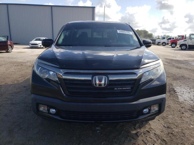 5FPYK3F86JB003345 - 2018 HONDA RIDGELINE BLACK EDITION BLACK photo 5