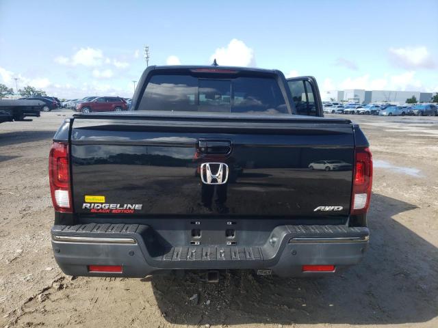 5FPYK3F86JB003345 - 2018 HONDA RIDGELINE BLACK EDITION BLACK photo 6