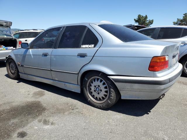 WBACD4322TAV35753 - 1996 BMW 328 I AUTOMATIC SILVER photo 2