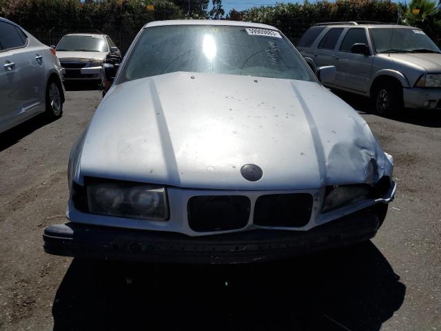 WBACD4322TAV35753 - 1996 BMW 328 I AUTOMATIC SILVER photo 5