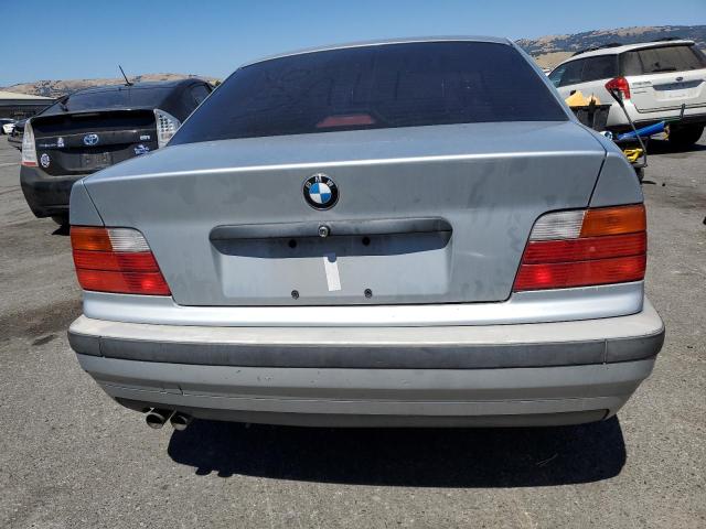 WBACD4322TAV35753 - 1996 BMW 328 I AUTOMATIC SILVER photo 6