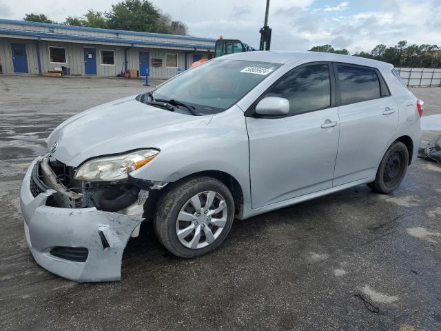 2T1KU40E69C142680 - 2009 TOYOTA COROLLA MA SILVER photo 1