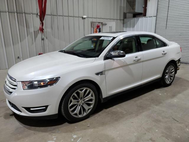 1FAHP2F88FG177991 - 2015 FORD TAURUS LIMITED WHITE photo 1