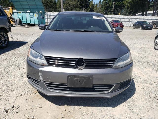 3VWDP7AJ7DM351288 - 2013 VOLKSWAGEN JETTA SE GRAY photo 5