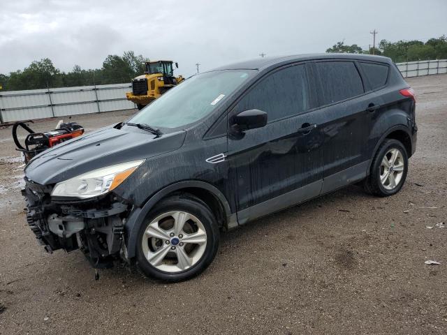 1FMCU0F77EUE33381 - 2014 FORD ESCAPE S BLACK photo 1