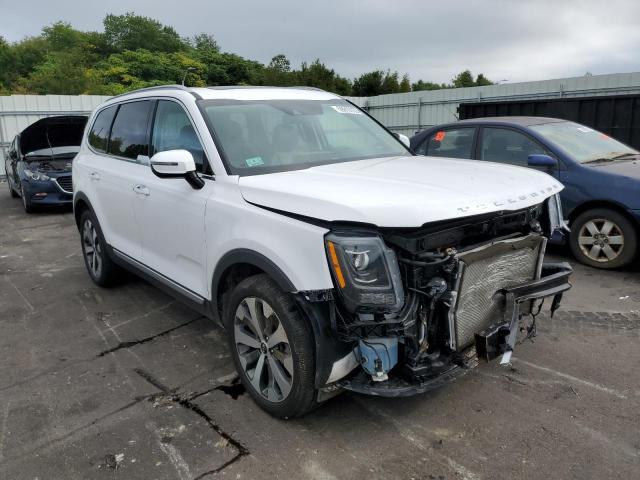 5XYP6DHC4MG152544 - 2021 KIA TELLURIDE S WHITE photo 1