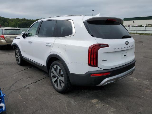 5XYP6DHC4MG152544 - 2021 KIA TELLURIDE S WHITE photo 3