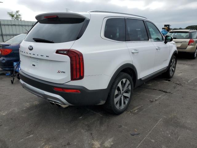 5XYP6DHC4MG152544 - 2021 KIA TELLURIDE S WHITE photo 4