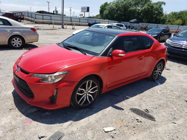 JTKJF5C7XE3072234 - 2014 TOYOTA SCION TC RED photo 1