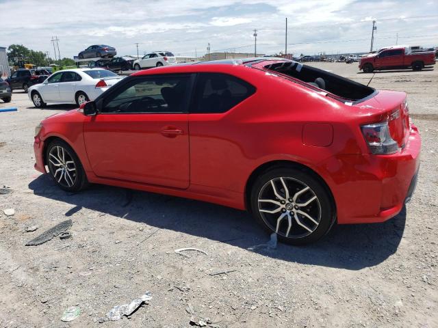 JTKJF5C7XE3072234 - 2014 TOYOTA SCION TC RED photo 2