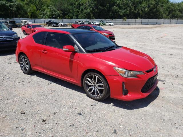 JTKJF5C7XE3072234 - 2014 TOYOTA SCION TC RED photo 4
