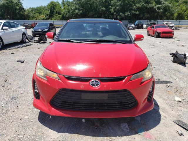 JTKJF5C7XE3072234 - 2014 TOYOTA SCION TC RED photo 5