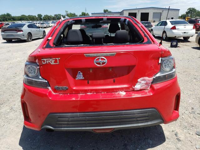 JTKJF5C7XE3072234 - 2014 TOYOTA SCION TC RED photo 6