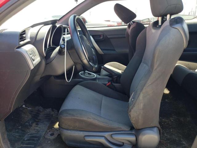 JTKJF5C7XE3072234 - 2014 TOYOTA SCION TC RED photo 7