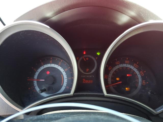 JTKJF5C7XE3072234 - 2014 TOYOTA SCION TC RED photo 9