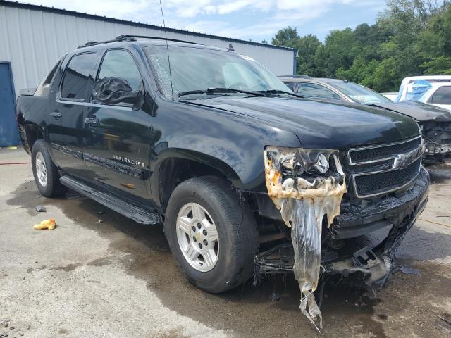 3GNEC12J77G297712 - 2007 CHEVROLET AVALANCHE C1500 BLACK photo 4