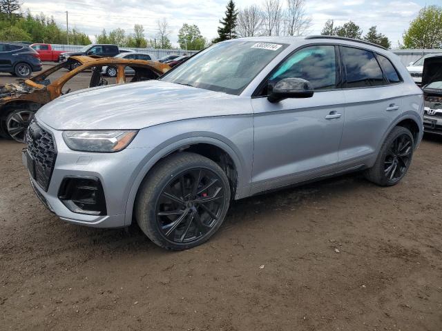WA1C4AFY1R2029488 - 2024 AUDI SQ5 PRESTIGE SILVER photo 1