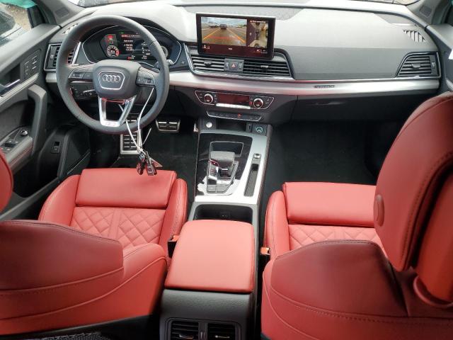 WA1C4AFY1R2029488 - 2024 AUDI SQ5 PRESTIGE SILVER photo 8