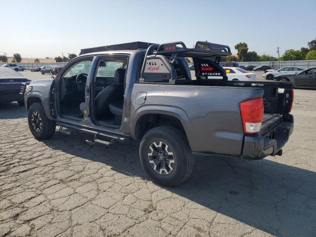 3TYAX5GN6MT028312 - 2021 TOYOTA TACOMA DOUBLE CAB 灰色 照片 2