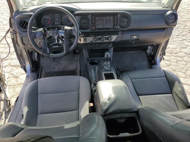 3TYAX5GN6MT028312 - 2021 TOYOTA TACOMA DOUBLE CAB 灰色 照片 8