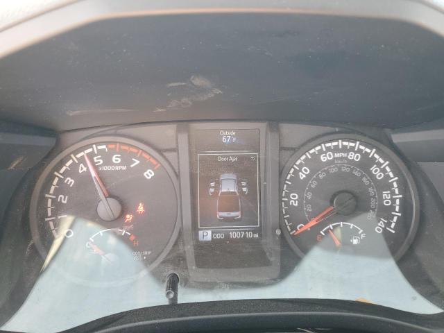 3TYAX5GN6MT028312 - 2021 TOYOTA TACOMA DOUBLE CAB 灰色 照片 9